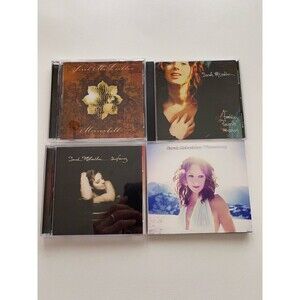 Sarah McLachlan Wintersong Mirrorball Surfacing Fumbling Towards Ecstasy CD Lot